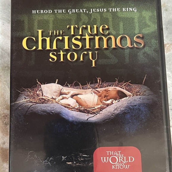LOT 5 RELIGIOUS DVDS True Story of Christmas, Book of Daniel, The Cross, Paul - Picture 4 of 12